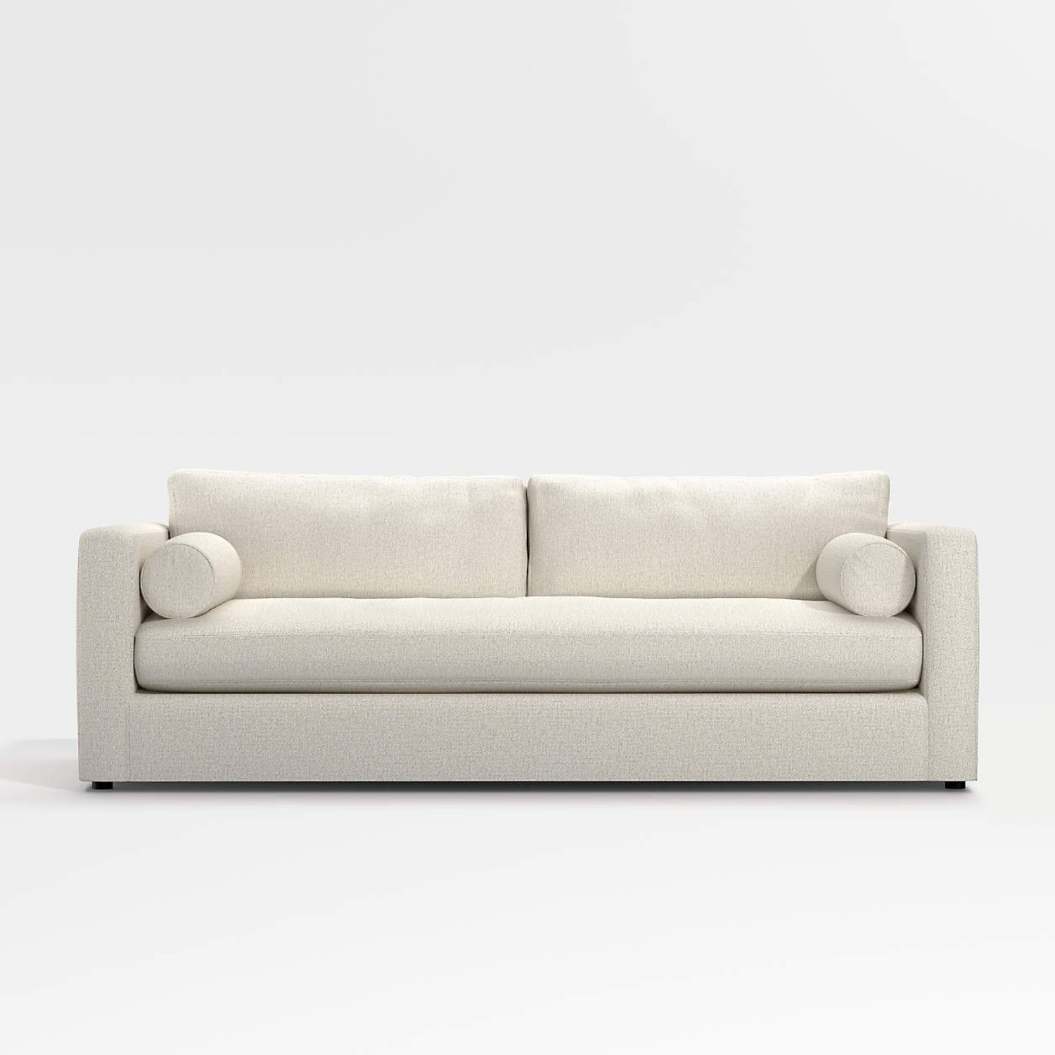 Crate & Barrel Aris Deep Bench Sofa - image-3