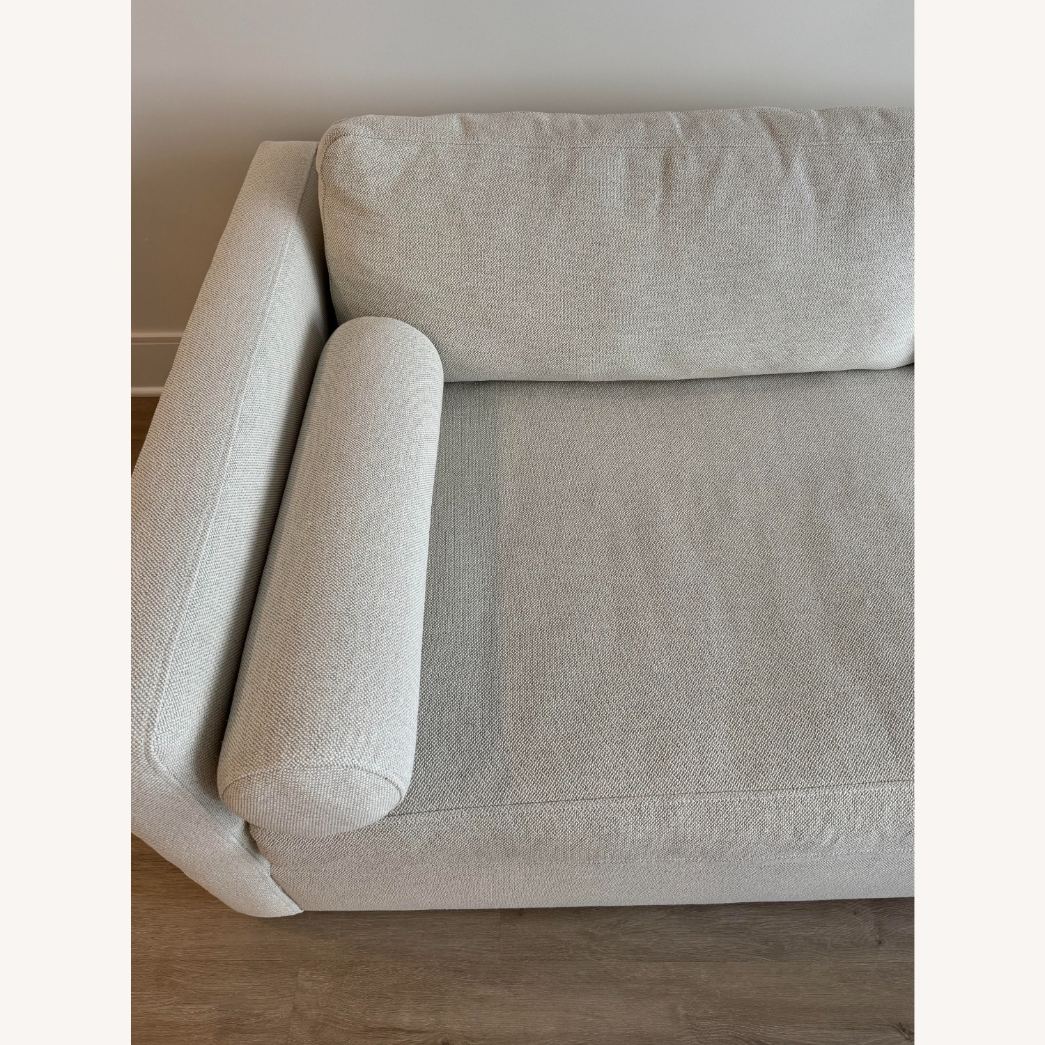 Crate & Barrel Aris Deep Bench Sofa - image-5