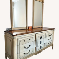 Vintage/Antique French Provincial Wood Dresser