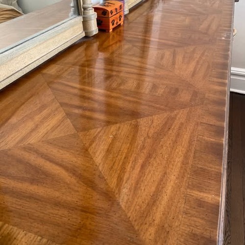 Used Vintage/Antique French Provincial Wood Dresser for sale on AptDeco