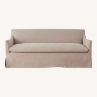 Jenni Kayne Natural Linen 2 Seater Sofa