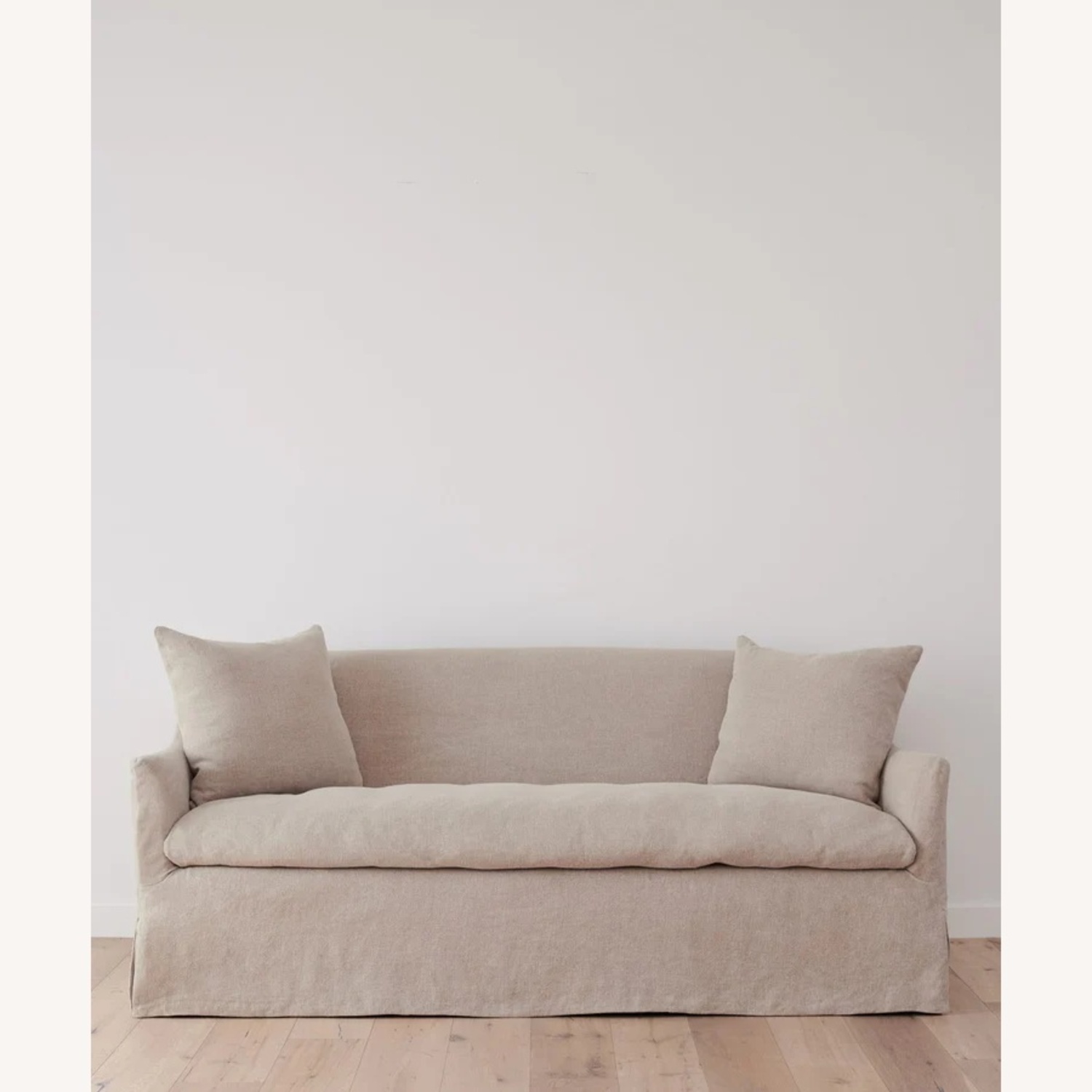Jenni Kayne Natural Linen 2 Seater Sofa - image-4