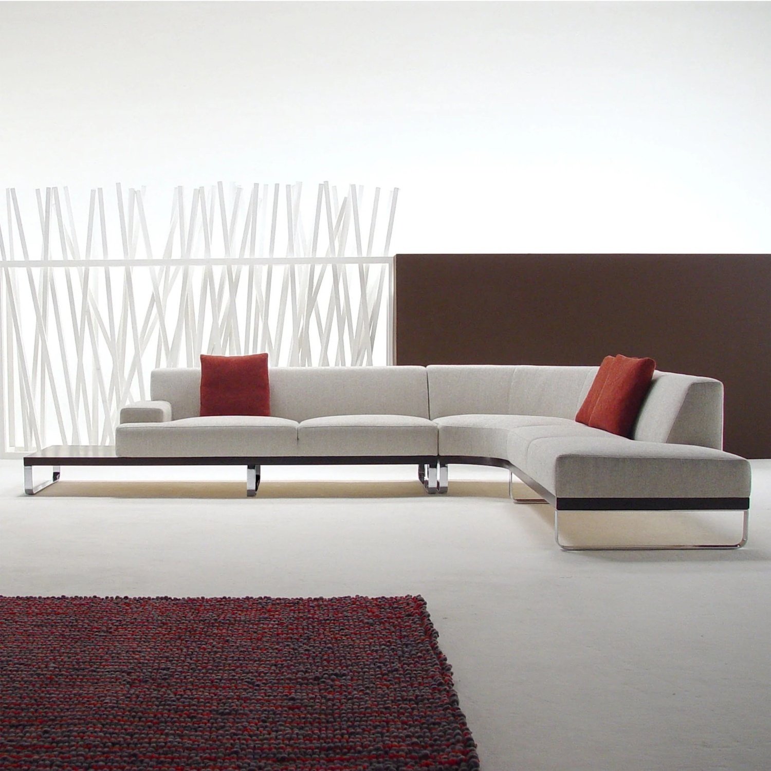 Della Robbia Three-pieces Sodeo Sectional - image-4