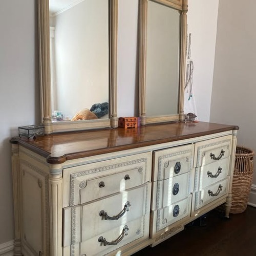 Used Antique French Provincial Mirrors for sale on AptDeco