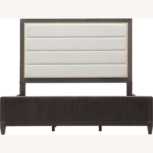 Used Pulaski Furniture Upholstered Queen Bed   for sale on AptDeco