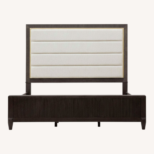 Used Pulaski Furniture Upholstered Queen Bed   for sale on AptDeco