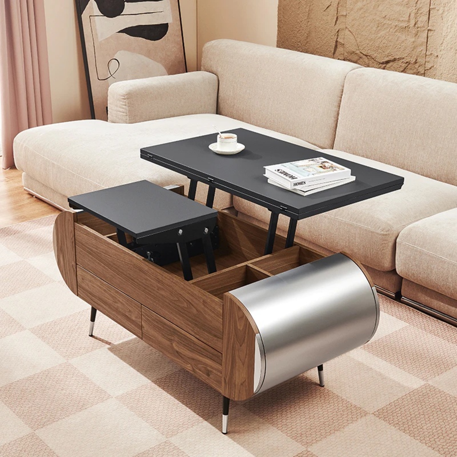 Aliving Home Lift-Top Coffee Table  - image-6