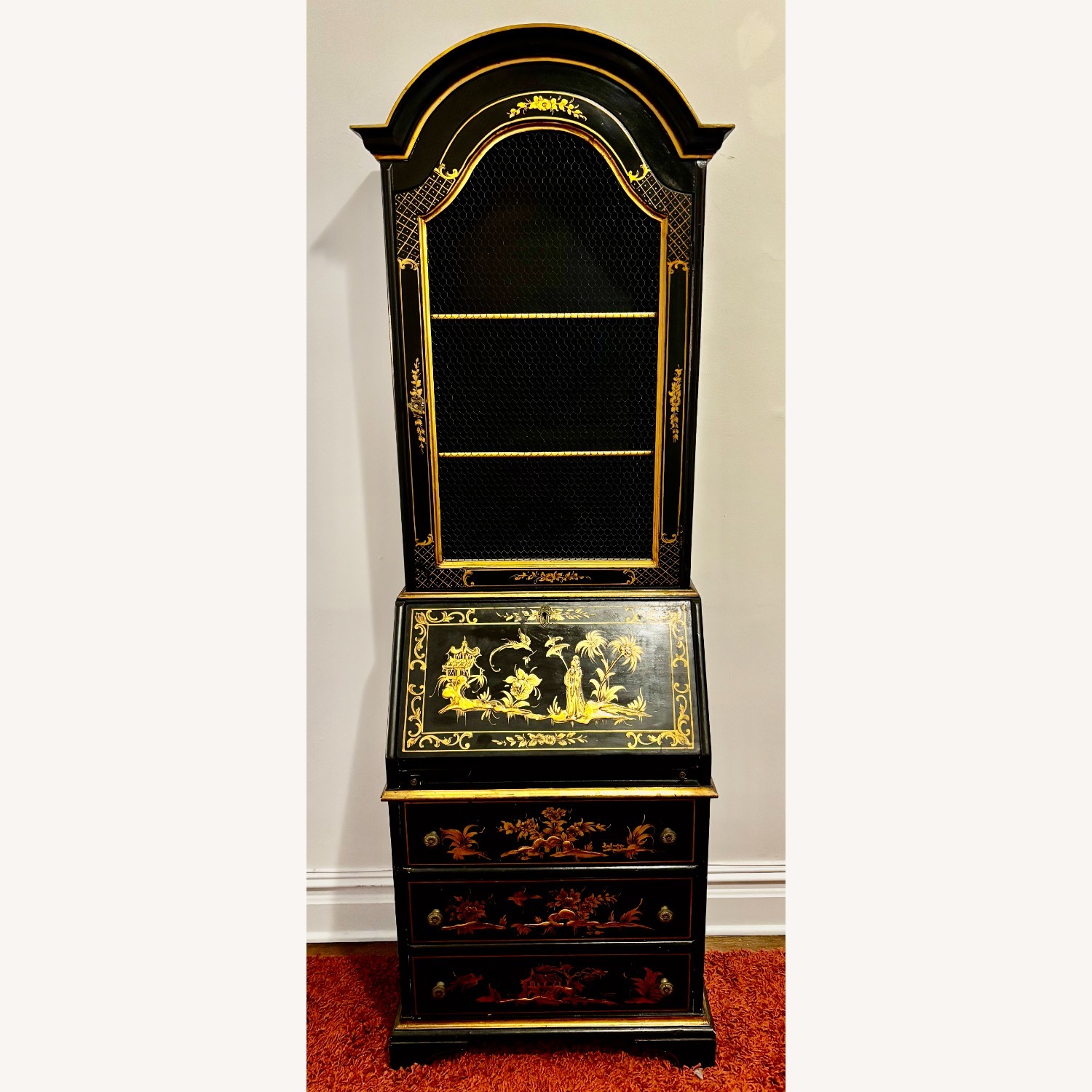 Vintage/Antique Finds White Wood Wall Decor - image-1