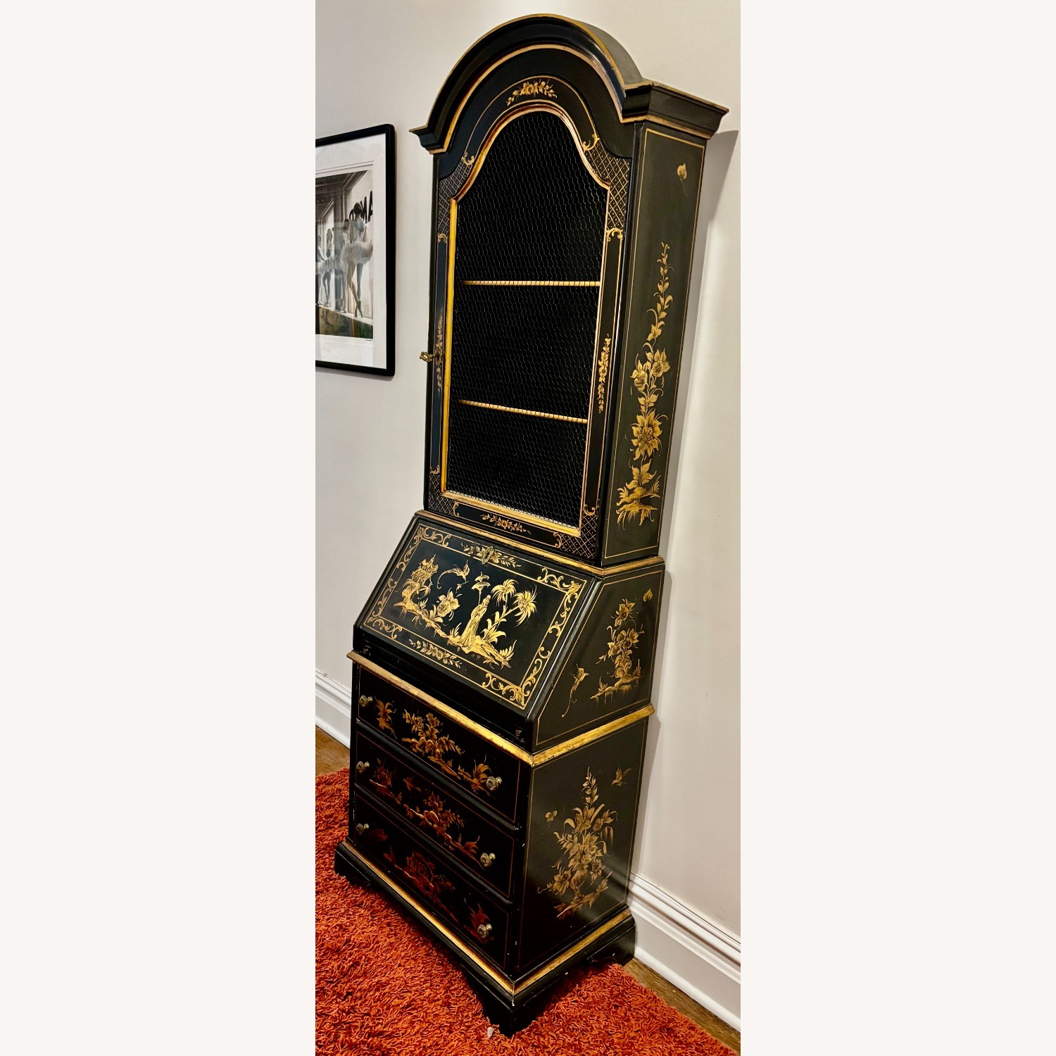 Vintage/Antique Finds White Wood Wall Decor - image-4