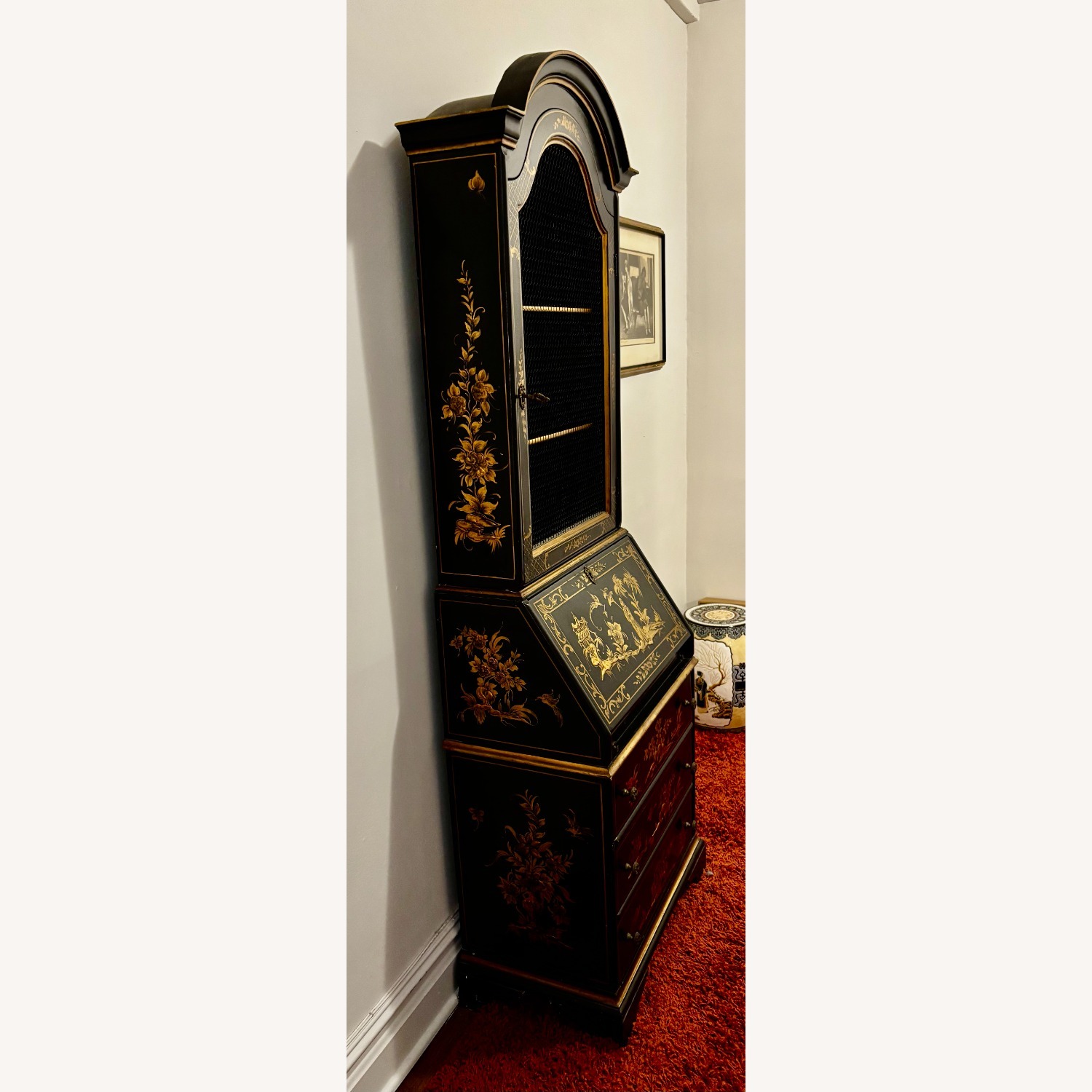 Vintage/Antique Finds White Wood Wall Decor - image-3