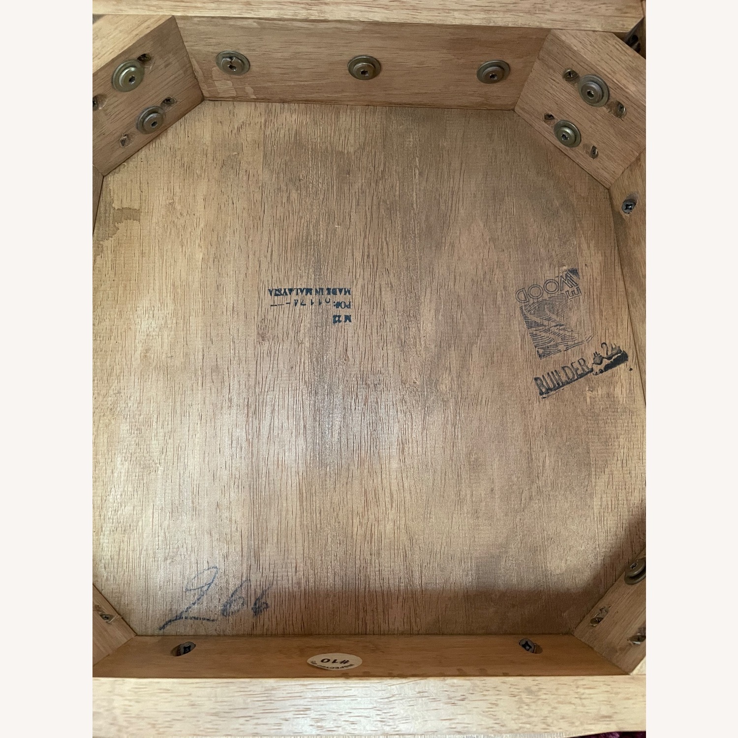 Natural Wood Dining Chairs - image-7