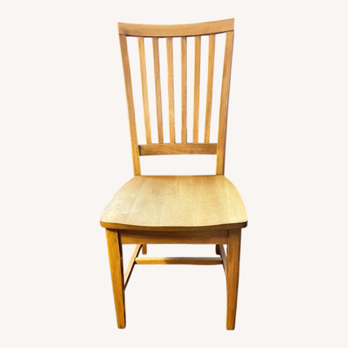 Used Natural Wood Dining Chairs for sale on AptDeco
