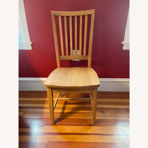 Used Natural Wood Dining Chairs for sale on AptDeco