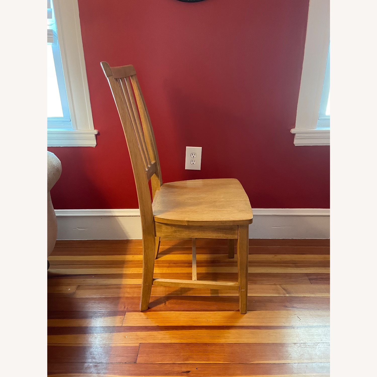 Natural Wood Dining Chairs - image-2