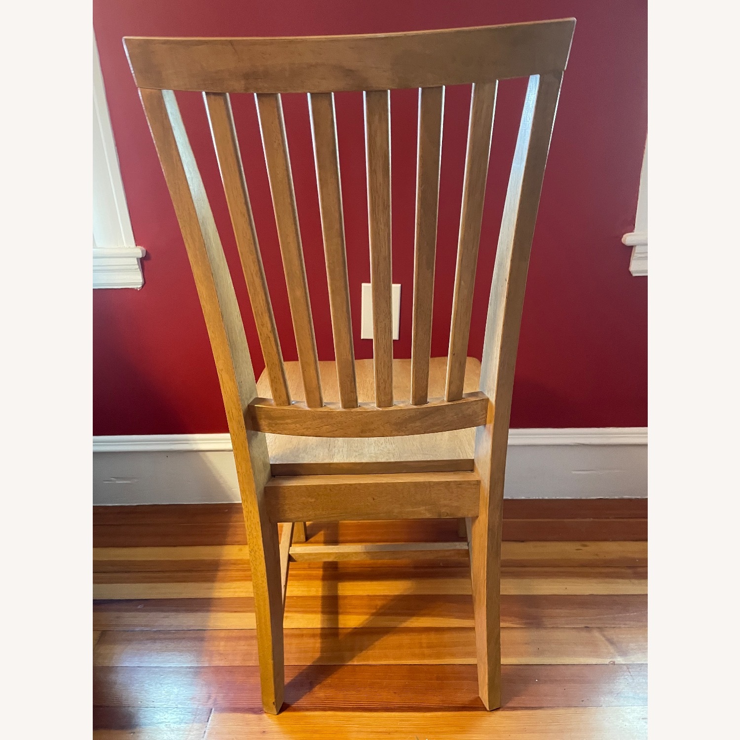 Natural Wood Dining Chairs - image-5