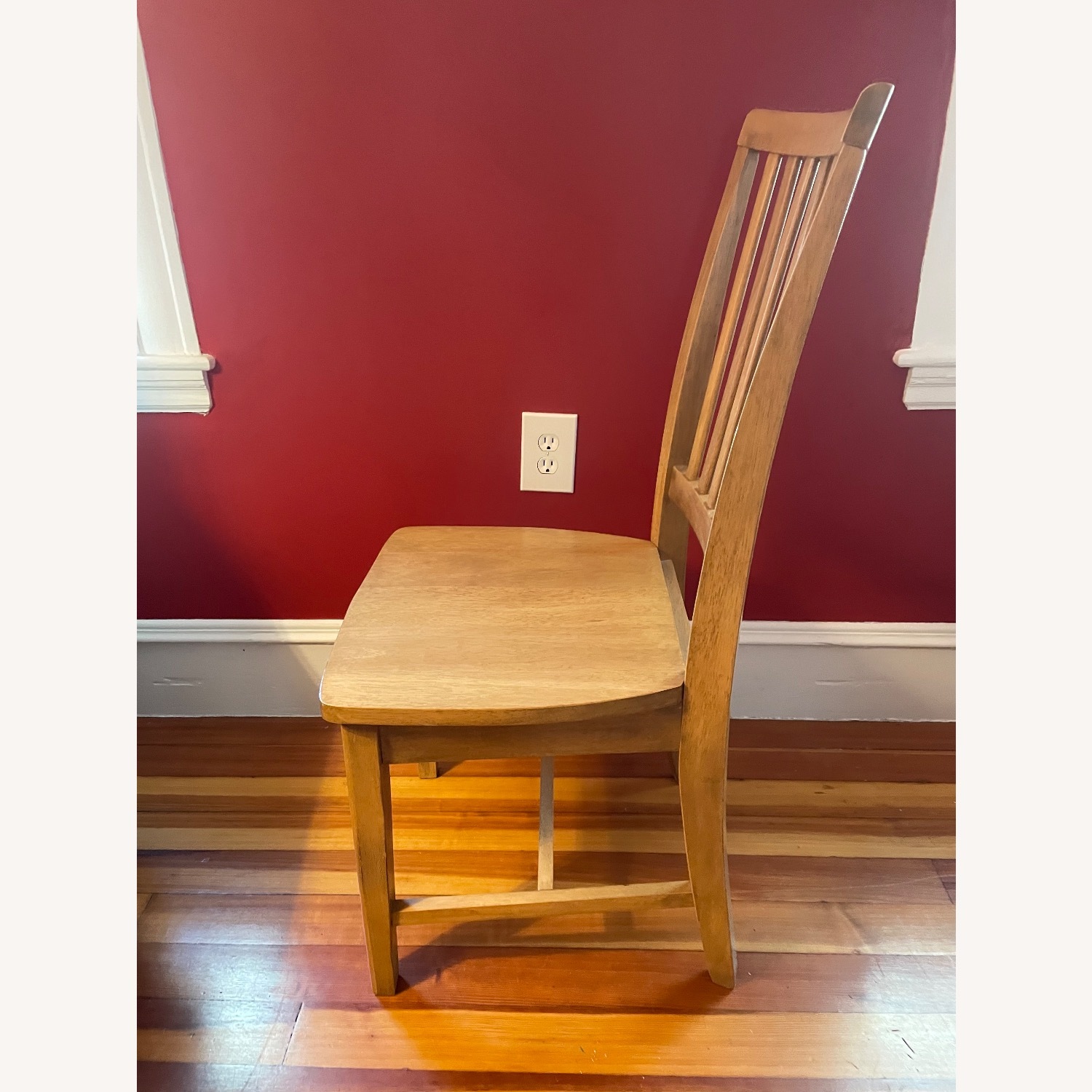 Natural Wood Dining Chairs - image-3