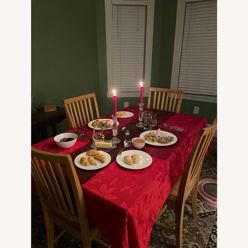 Used Natural Wood Dining Chairs for sale on AptDeco