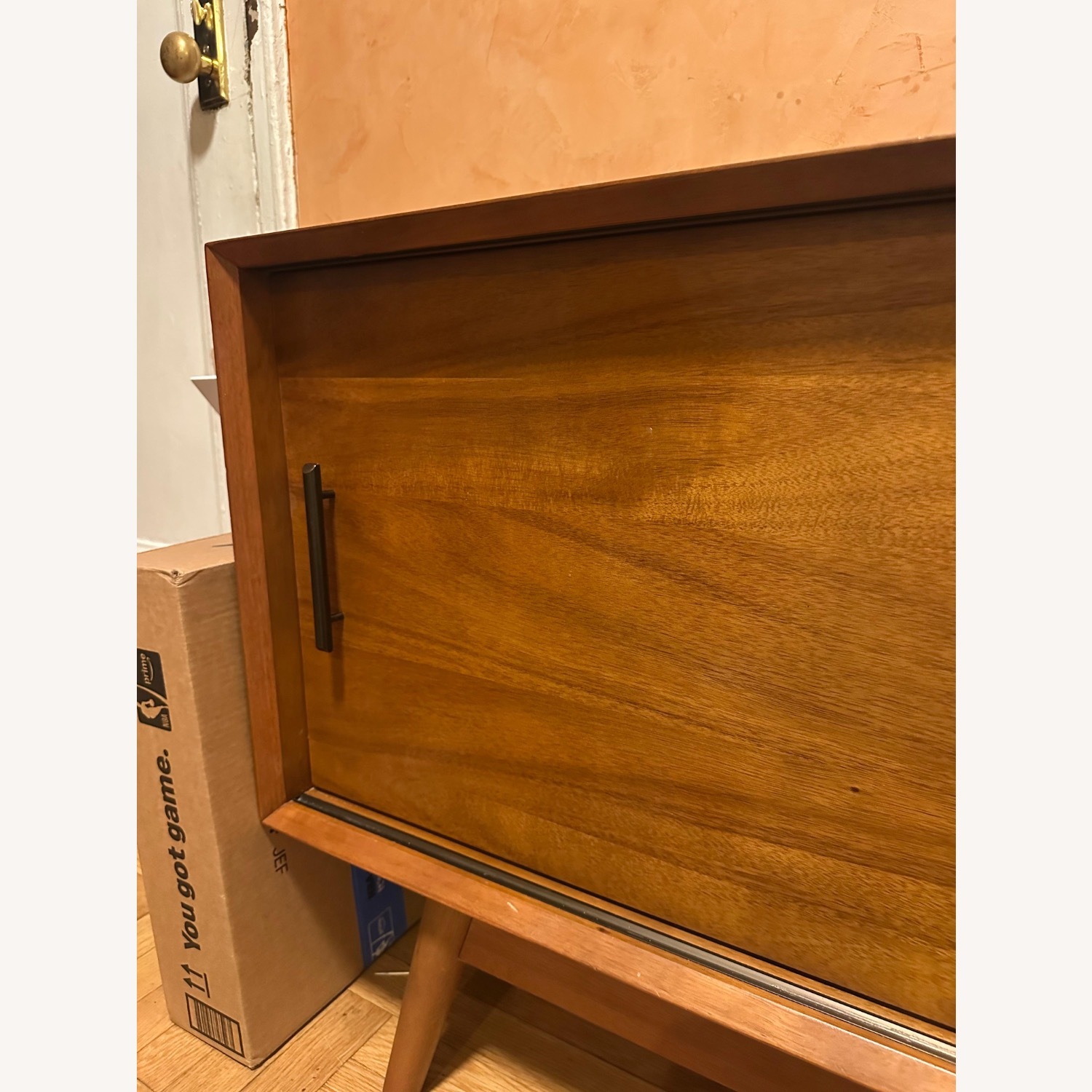 West Elm Acorn Mid-Century Storage Bench - image-3