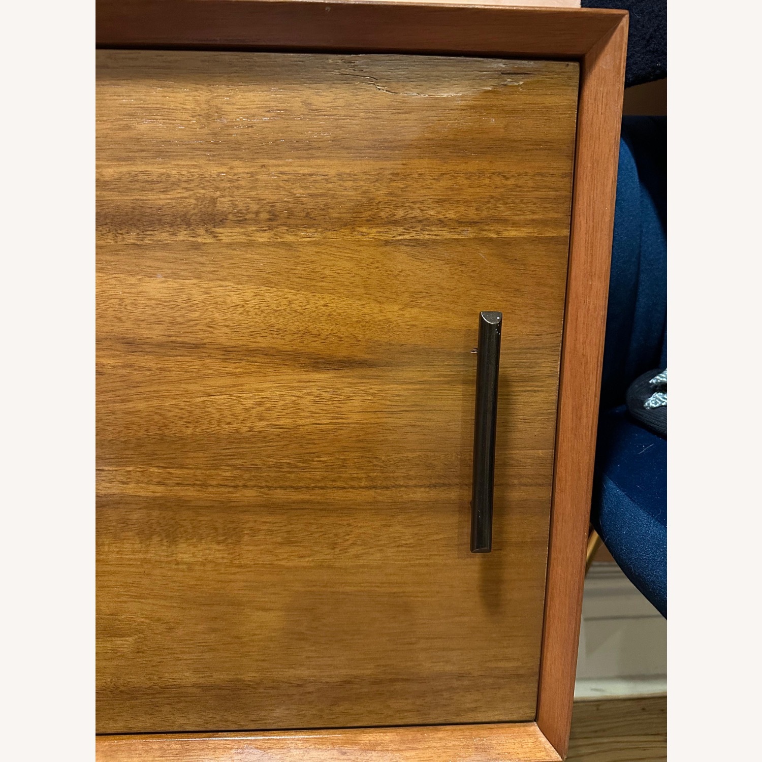 West Elm Acorn Mid-Century Storage Bench - image-4