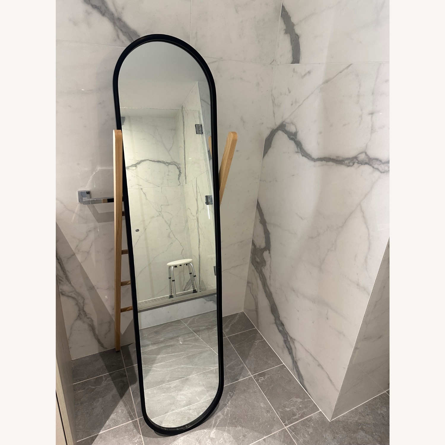 Full-Length Leaning Mirror WHanging Rack  - image-5