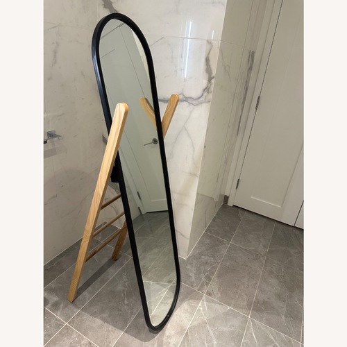 Used Full-Length Leaning Mirror WHanging Rack  for sale on AptDeco