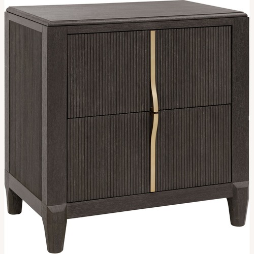Used West End Loft Drawer Nightstand with USB for sale on AptDeco