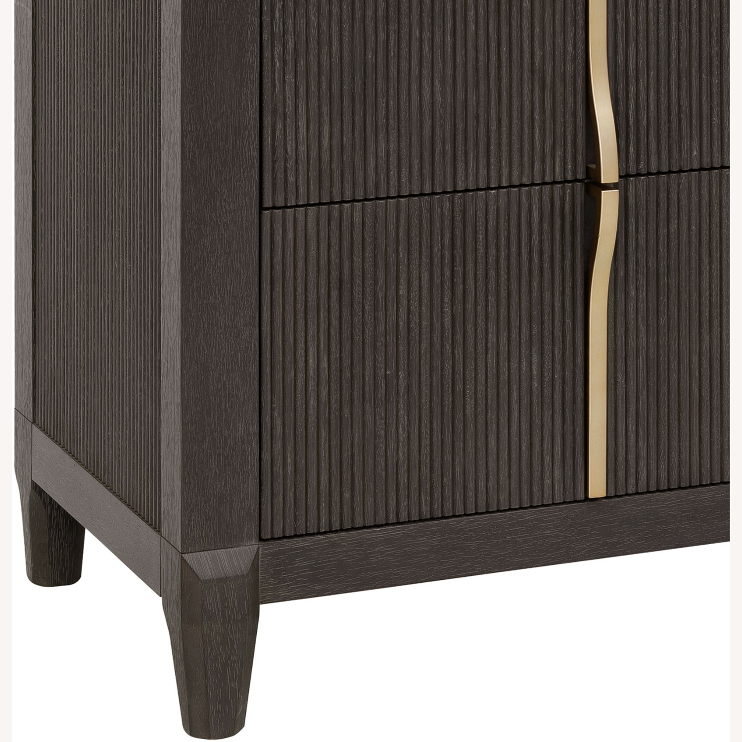 West End Loft Drawer Nightstand with USB - image-5