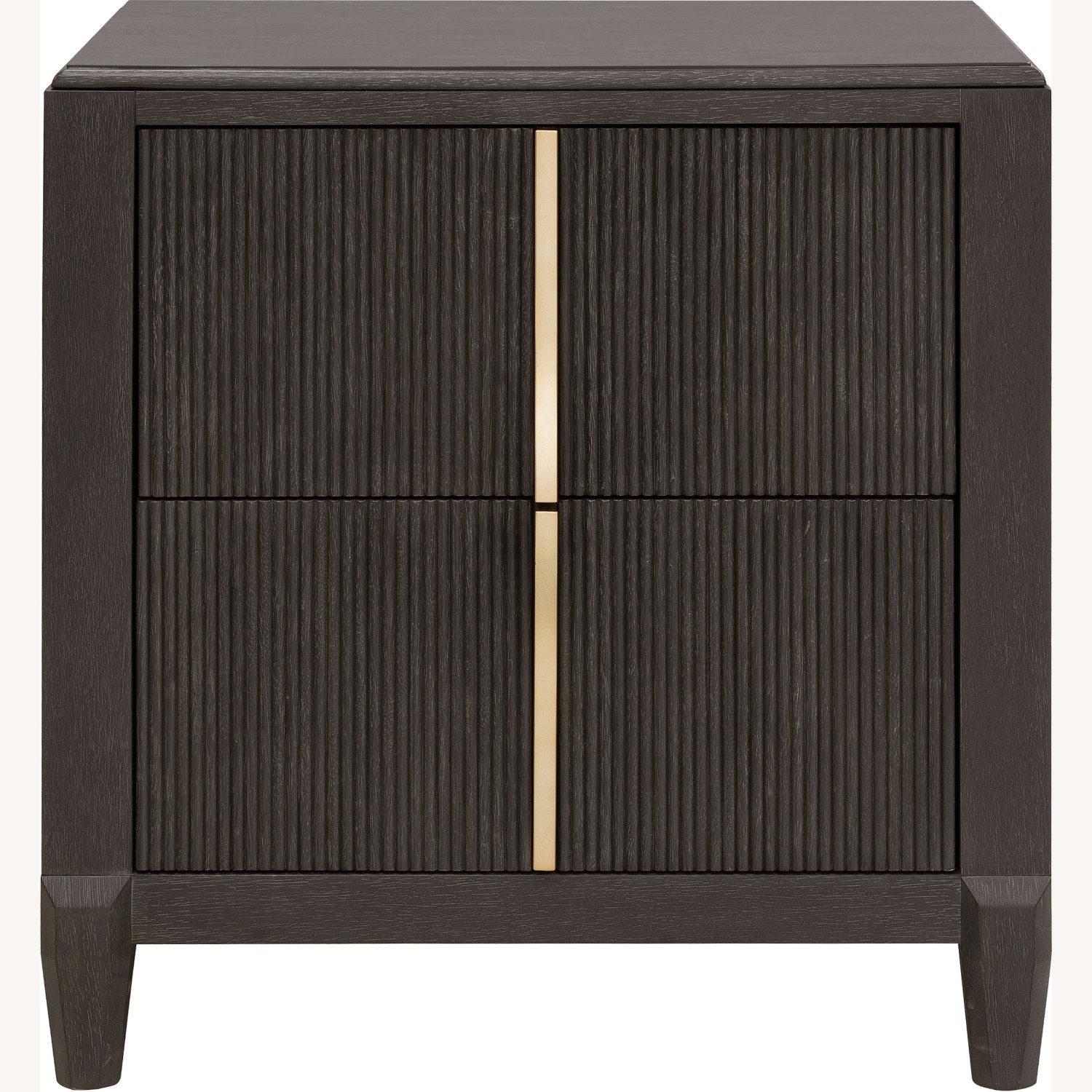 West End Loft Drawer Nightstand with USB - image-2