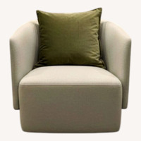 Pair of Swivel Lounge Chairs 
