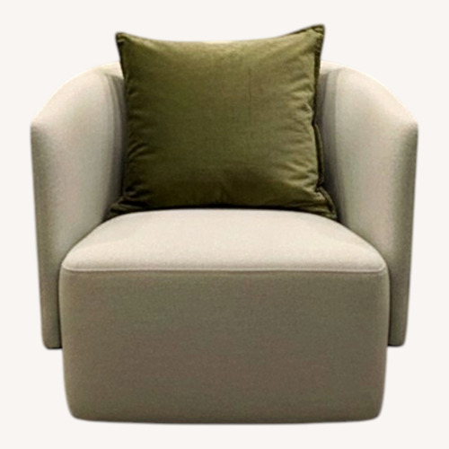 Used Pair of Swivel Lounge Chairs  for sale on AptDeco