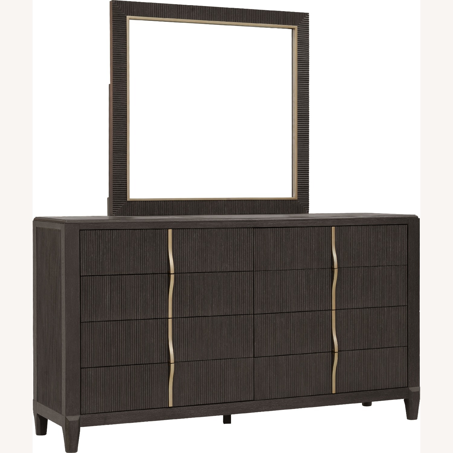 West End Loft Dresser Mirror - image-1