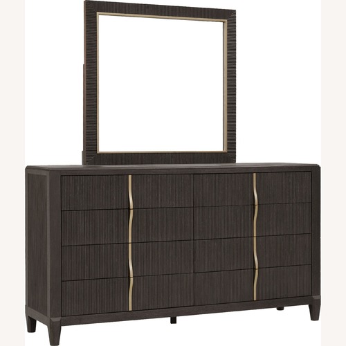 Used West End Loft Dresser Mirror for sale on AptDeco
