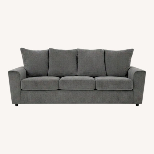 Used Ashley Furniture Light Gray Fabric 3+ Seater Sofa for sale on AptDeco