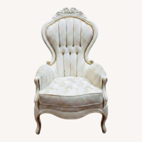 White French Provential Chairs 