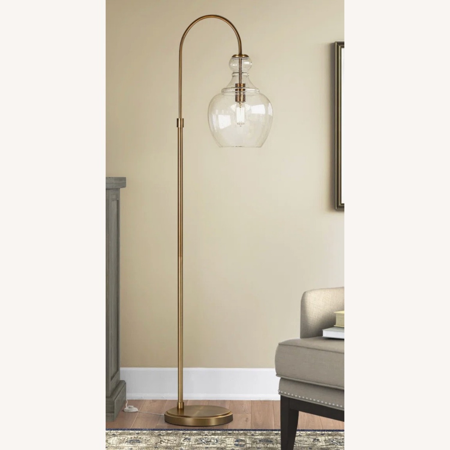 Wayfair Verona 70'' Arched Floor Lamp - image-1