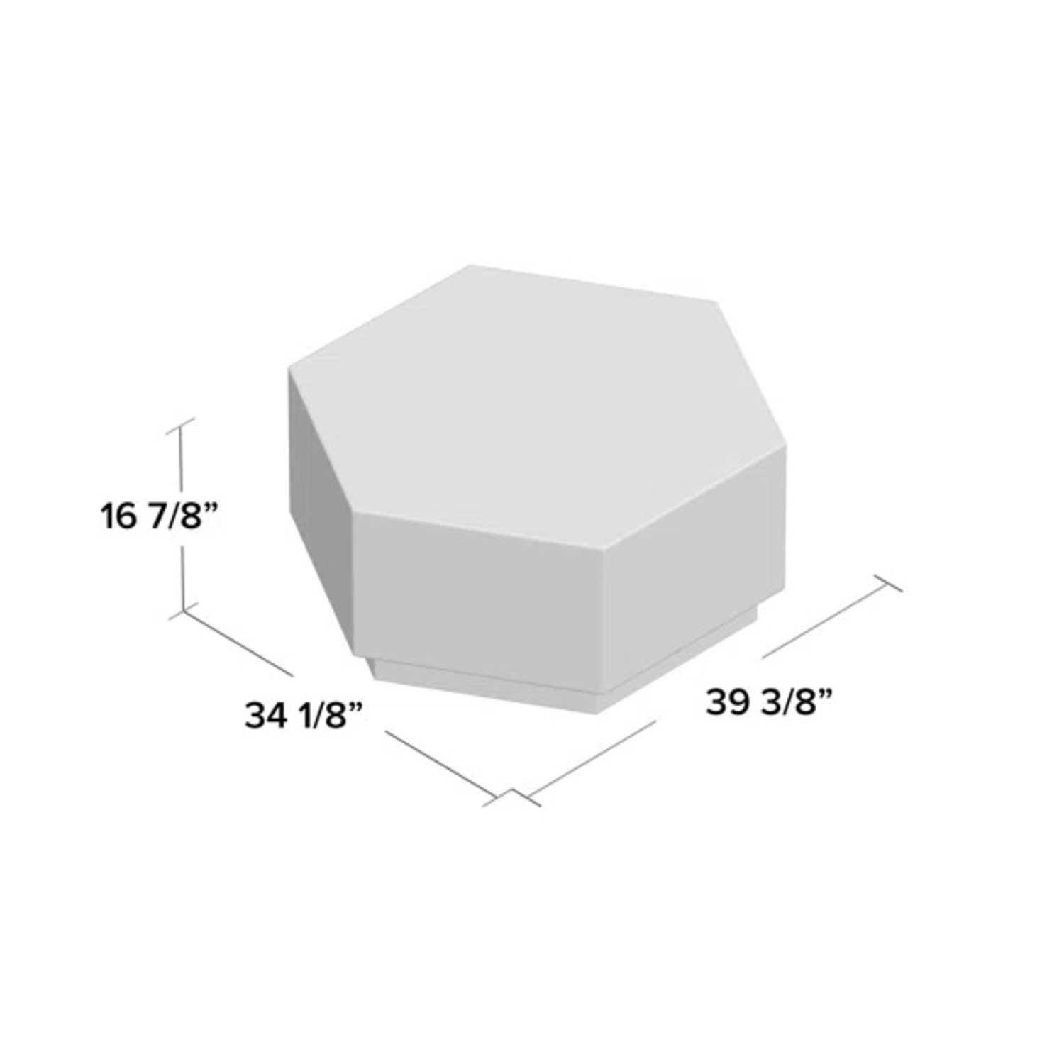 AllModern Gabourel Solid Wood Coffee Table - image-2