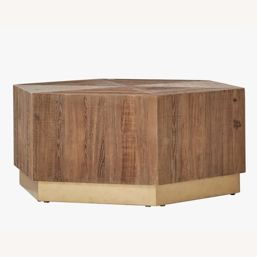 Used AllModern Gabourel Solid Wood Coffee Table for sale on AptDeco
