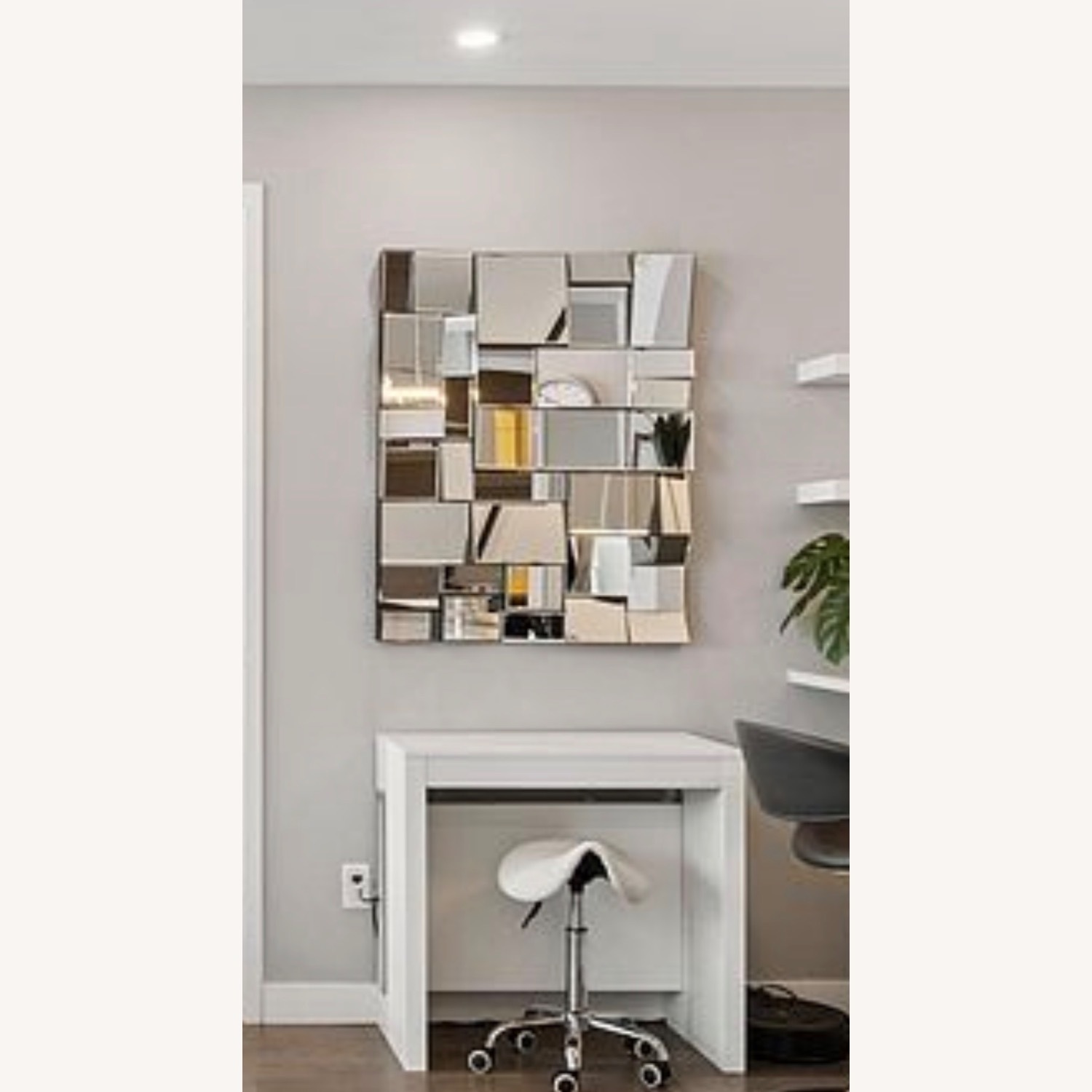 Modani  Geometric Wall Mirror - image-2