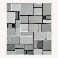 Modani  Geometric Wall Mirror