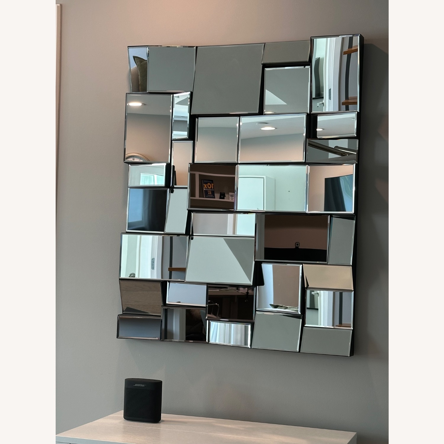 Modani  Geometric Wall Mirror - image-3