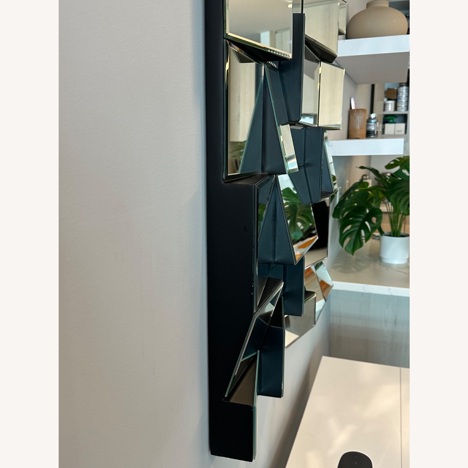 Modani  Geometric Wall Mirror - image-5