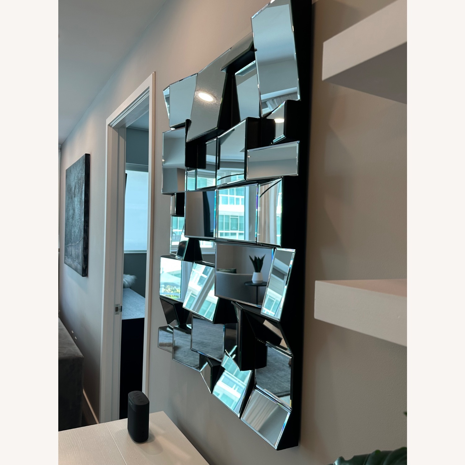 Modani  Geometric Wall Mirror - image-4