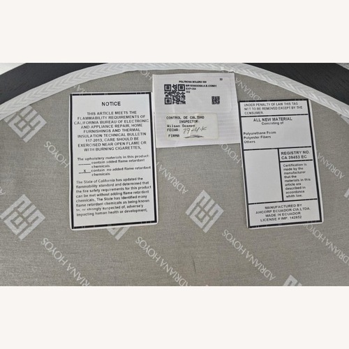 Used Adriana Hoyos Bolero 300 Armchair for sale on AptDeco