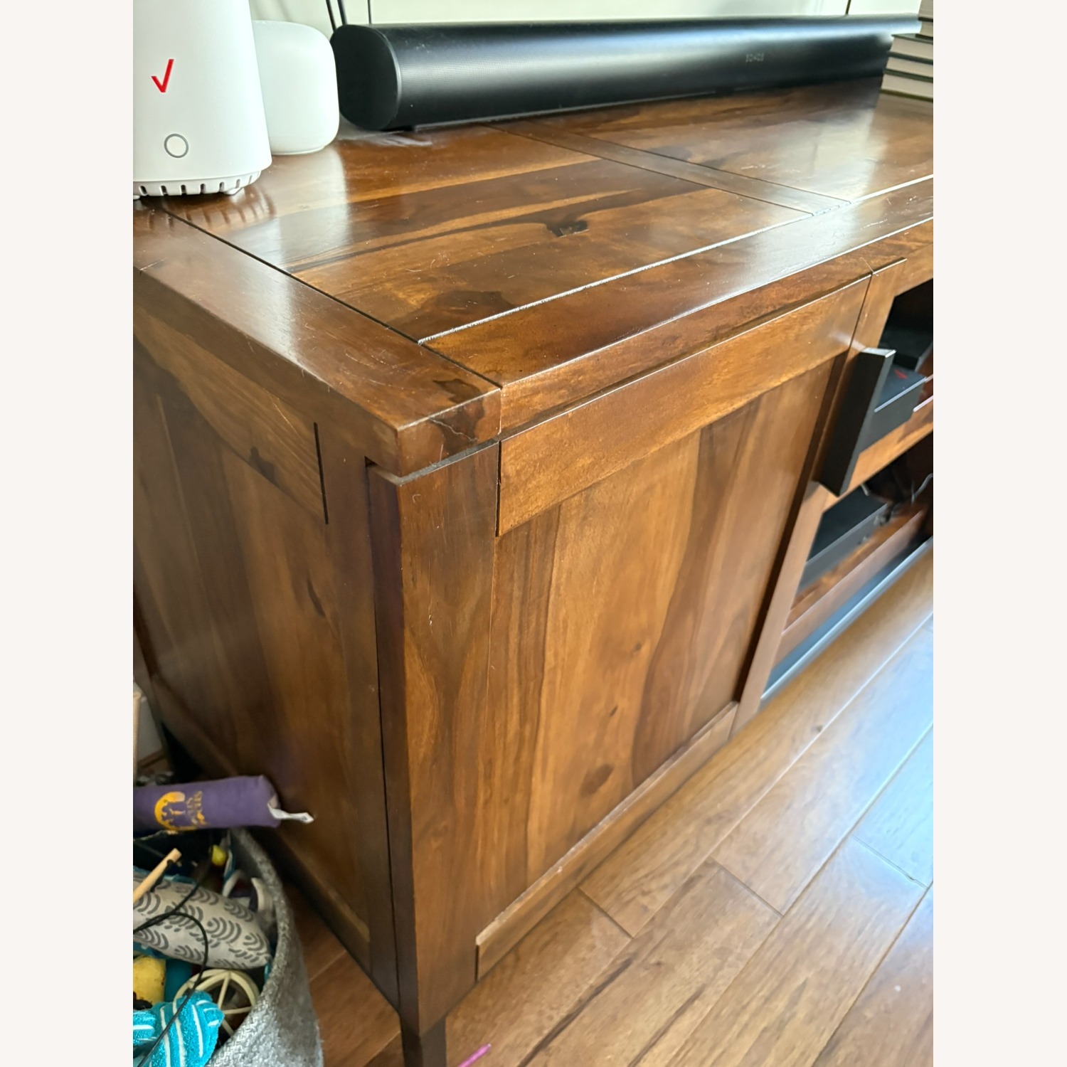 Crate & Barrel Wyatt Media Console  - image-3