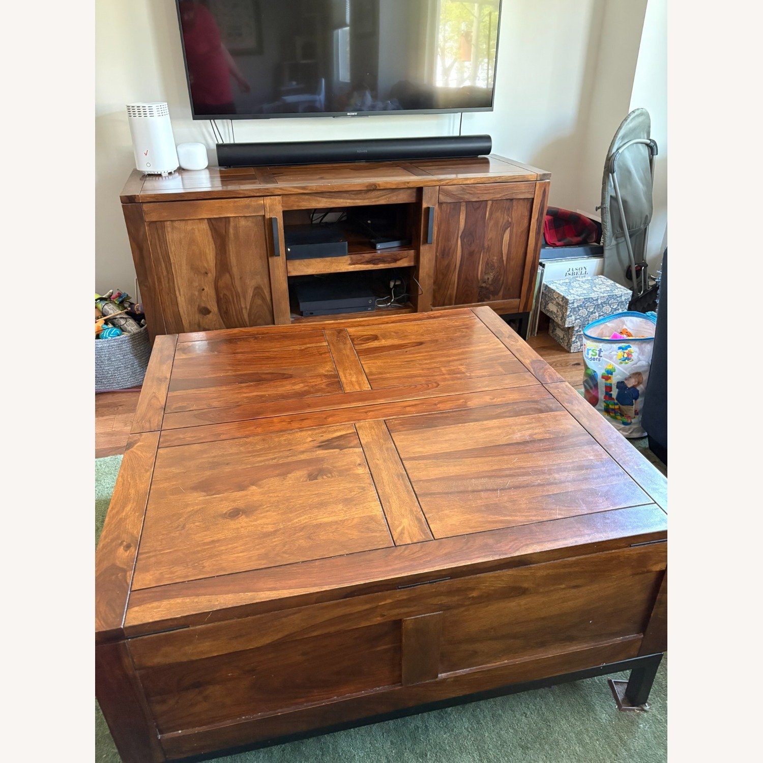 Crate & Barrel Wyatt Media Console  - image-2