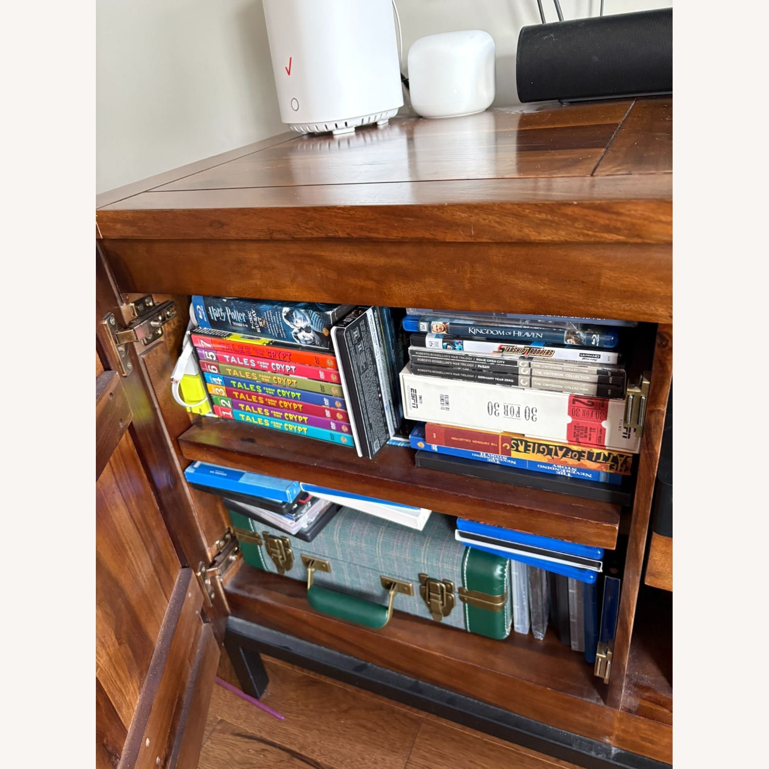 Crate & Barrel Wyatt Media Console  - image-4