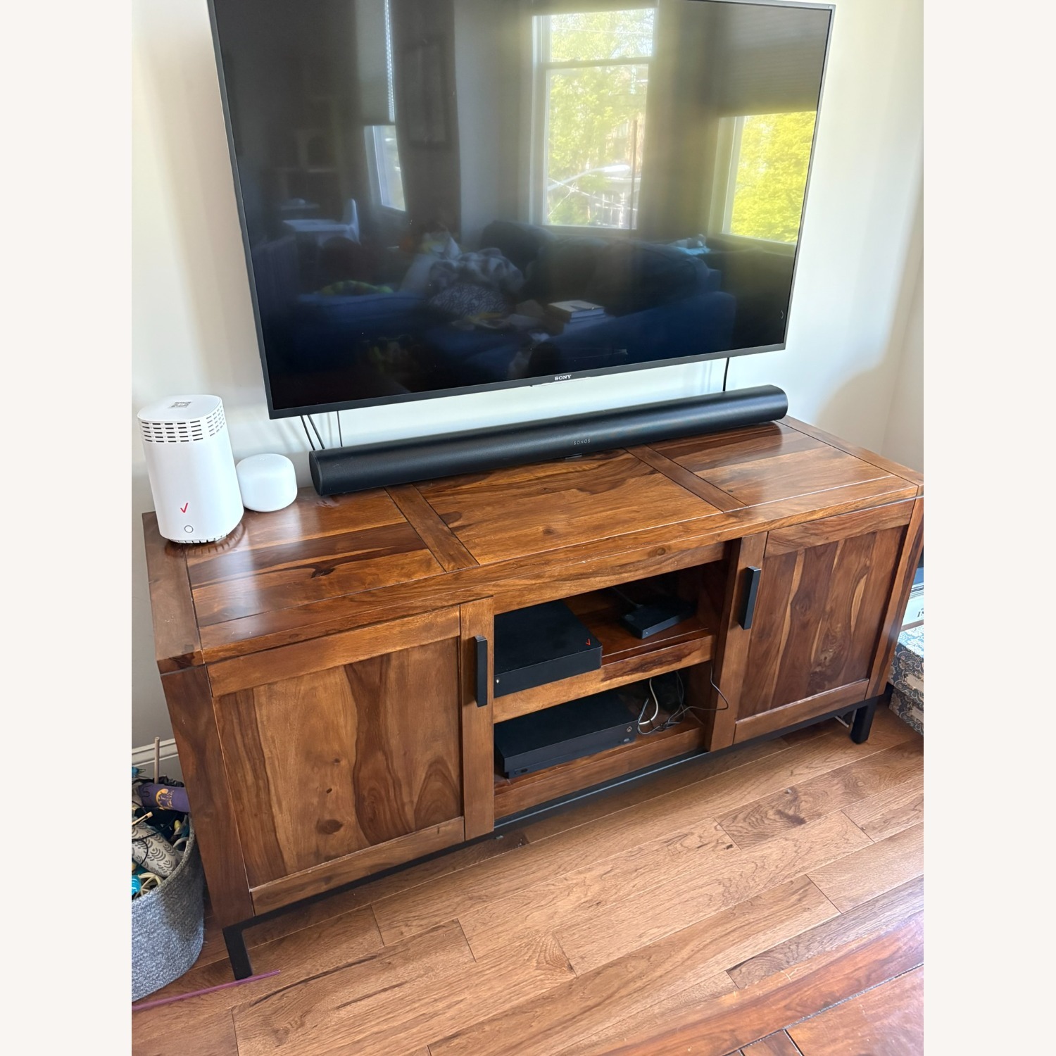 Crate & Barrel Wyatt Media Console  - image-1