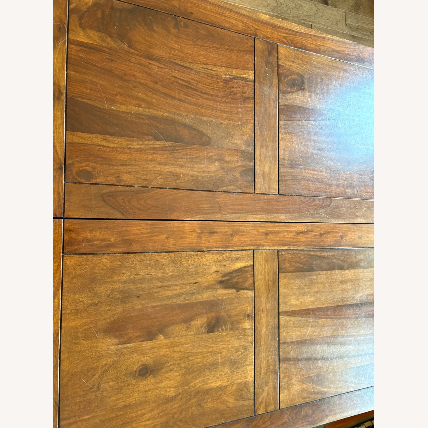 Crate & Barrel Tucker Coffee Table w Storage  - image-3