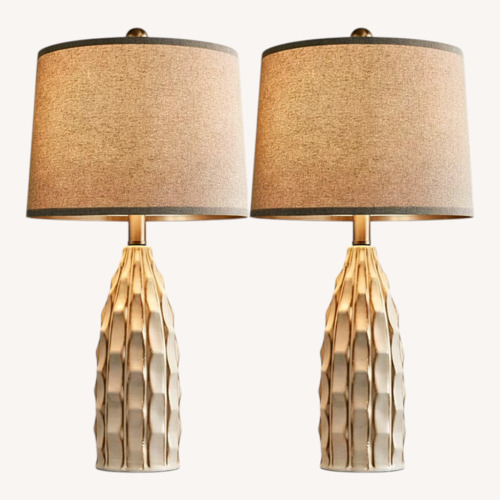 Used Wayfair Modern Ceramic Lamp for sale on AptDeco