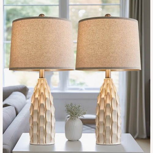 Used Wayfair Modern Ceramic Lamp for sale on AptDeco